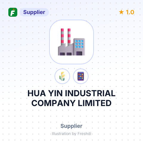 HUA YIN INDUSTRIAL COMPANY LIMITED – summary card, no photo uploaded yet