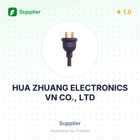 HUA ZHUANG ELECTRONICS VN CO., LTD – summary card, no photo uploaded yet