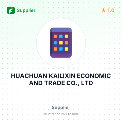 HUACHUAN KAILIXIN ECONOMIC AND TRADE CO., LTD – summary card, no photo uploaded yet