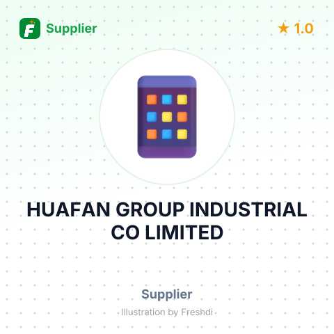 HUAFAN GROUP INDUSTRIAL CO LIMITED – summary card, no photo uploaded yet