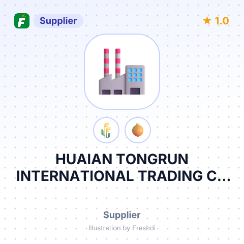 HUAIAN TONGRUN INTERNATIONAL TRADING CO LTD – summary card, no photo uploaded yet
