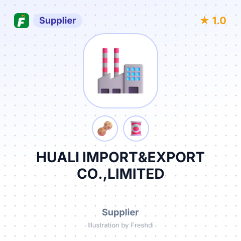HUALI IMPORT&EXPORT CO.,LIMITED – summary card, no photo uploaded yet