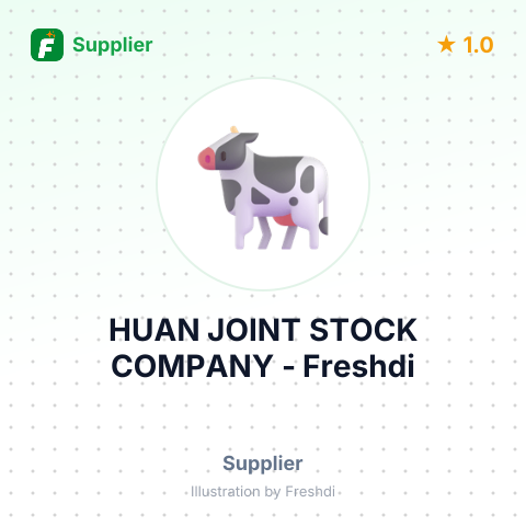 HUAN JOINT STOCK COMPANY – summary card, no photo uploaded yet