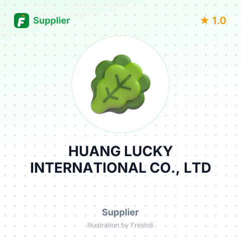 HUANG LUCKY INTERNATIONAL CO., LTD – summary card, no photo uploaded yet