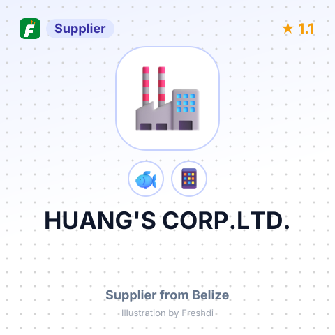 HUANG'S CORP.LTD. – summary card, no photo uploaded yet