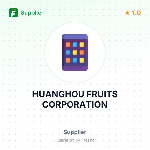 HUANGHOU FRUITS CORPORATION – summary card, no photo uploaded yet