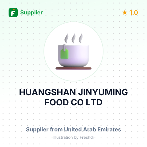 HUANGSHAN JINYUMING FOOD CO LTD – summary card, no photo uploaded yet