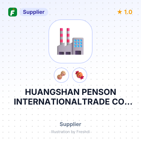 HUANGSHAN PENSON INTERNATIONALTRADE CO. LTD – summary card, no photo uploaded yet