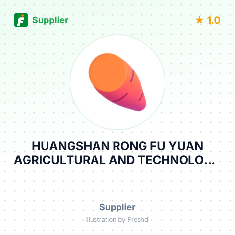 HUANGSHAN RONG FU YUAN AGRICULTURAL AND TECHNOLOGY CO LTD – summary card, no photo uploaded yet