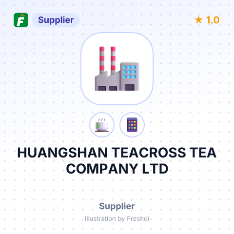 HUANGSHAN TEACROSS TEA COMPANY LTD – summary card, no photo uploaded yet
