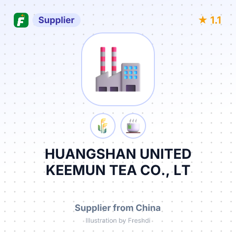 HUANGSHAN UNITED KEEMUN TEA CO., LT – summary card, no photo uploaded yet