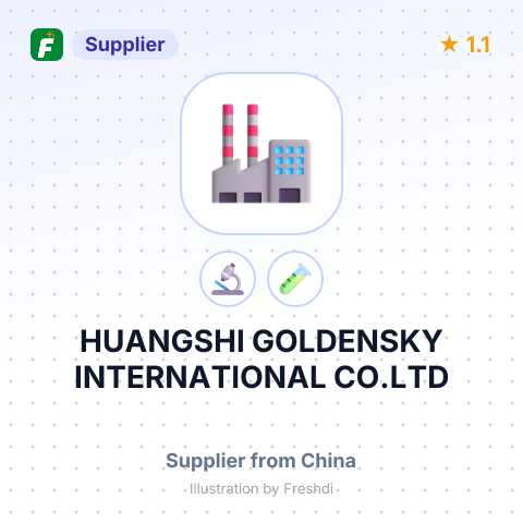 HUANGSHI GOLDENSKY INTERNATIONAL CO.LTD – summary card, no photo uploaded yet