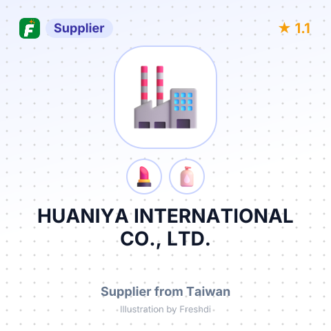 HUANIYA INTERNATIONAL CO., LTD. – summary card, no photo uploaded yet