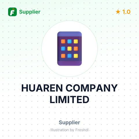 HUAREN COMPANY LIMITED – summary card, no photo uploaded yet