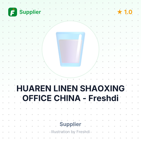 HUAREN LINEN SHAOXING OFFICE CHINA – summary card, no photo uploaded yet