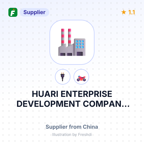 HUARI ENTERPRISE DEVELOPMENT COMPANY LIMITED – summary card, no photo uploaded yet