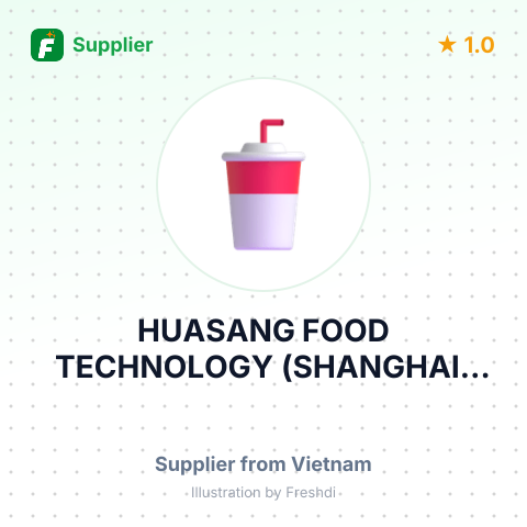 HUASANG FOOD TECHNOLOGY (SHANGHAI) CO., LTD – summary card, no photo uploaded yet