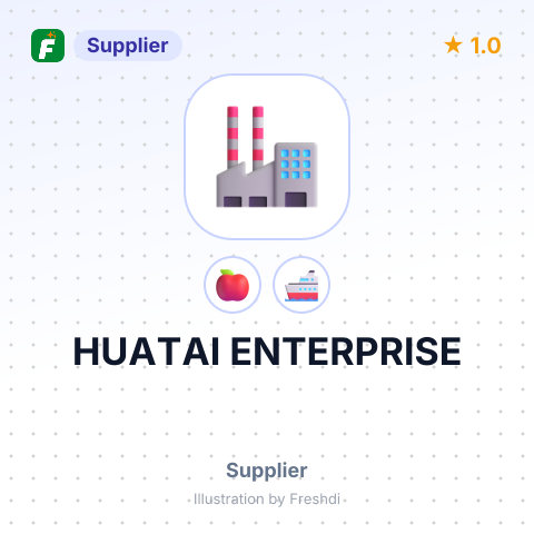 HUATAI ENTERPRISE – summary card, no photo uploaded yet