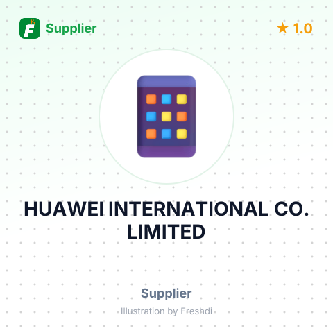 HUAWEI INTERNATIONAL CO. LIMITED – summary card, no photo uploaded yet