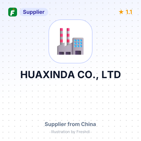 HUAXINDA CO., LTD – summary card, no photo uploaded yet