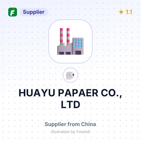 HUAYU PAPAER CO., LTD – summary card, no photo uploaded yet
