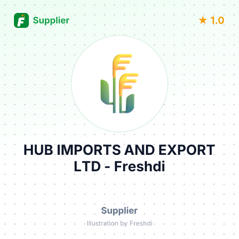 HUB IMPORTS AND EXPORT LTD – summary card, no photo uploaded yet