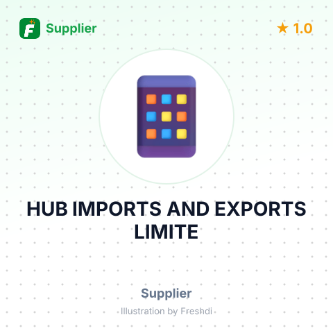 HUB IMPORTS AND EXPORTS LIMITE – summary card, no photo uploaded yet