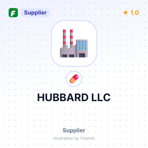 HUBBARD LLC – summary card, no photo uploaded yet