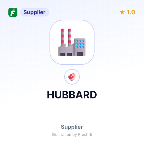 HUBBARD – summary card, no photo uploaded yet