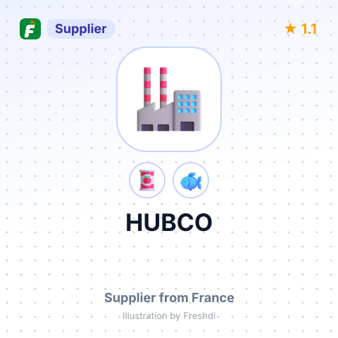 HUBCO – summary card, no photo uploaded yet