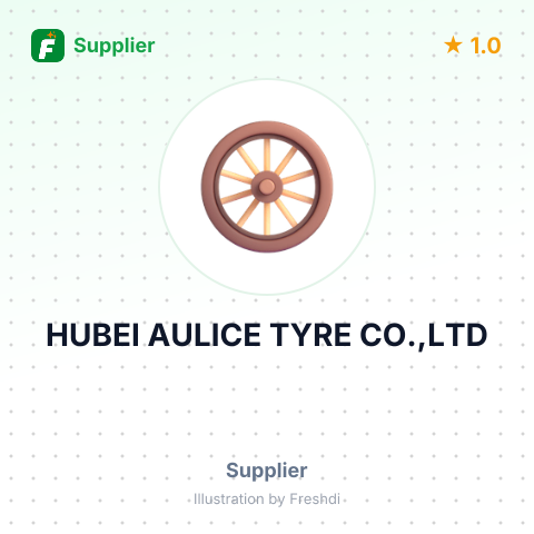 HUBEI AULICE TYRE CO.,LTD – summary card, no photo uploaded yet