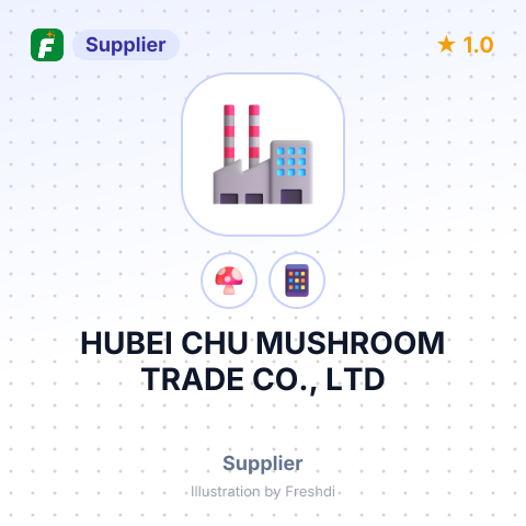 HUBEI CHU MUSHROOM TRADE CO., LTD – summary card, no photo uploaded yet