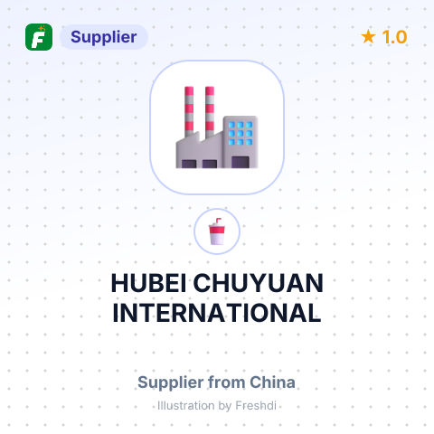 HUBEI CHUYUAN INTERNATIONAL – summary card, no photo uploaded yet
