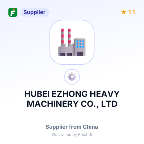HUBEI EZHONG HEAVY MACHINERY CO., LTD – summary card, no photo uploaded yet
