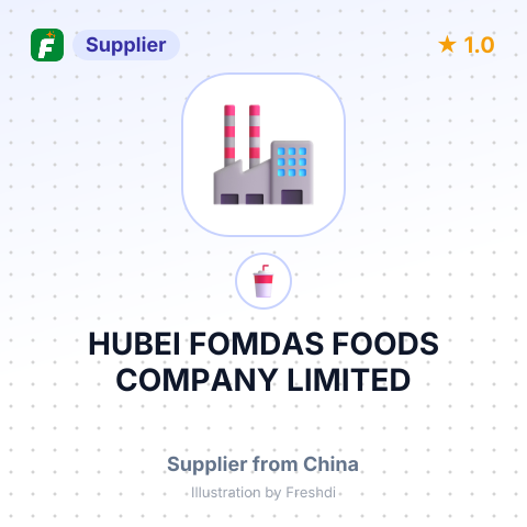 HUBEI FOMDAS FOODS COMPANY LIMITED – summary card, no photo uploaded yet