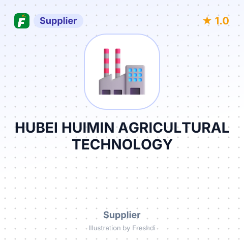 HUBEI HUIMIN AGRICULTURAL TECHNOLOGY – summary card, no photo uploaded yet
