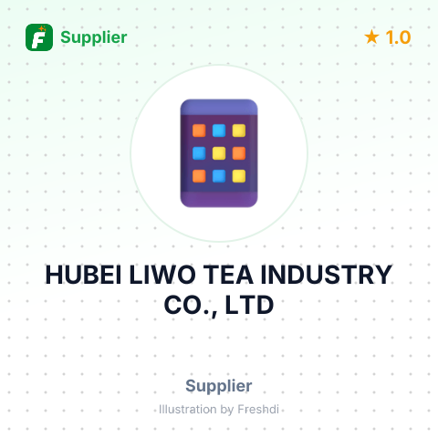 HUBEI LIWO TEA INDUSTRY CO., LTD – summary card, no photo uploaded yet