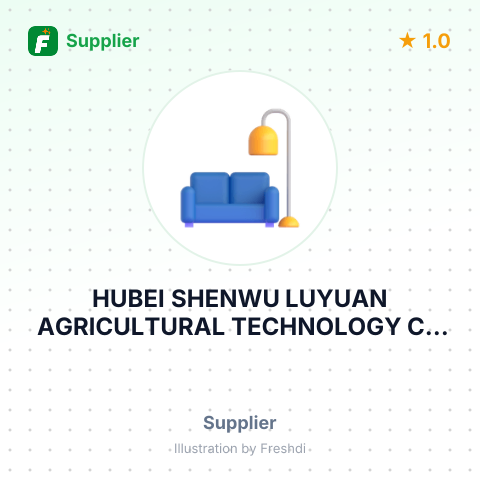 HUBEI SHENWU LUYUAN AGRICULTURAL TECHNOLOGY CO LTD – summary card, no photo uploaded yet