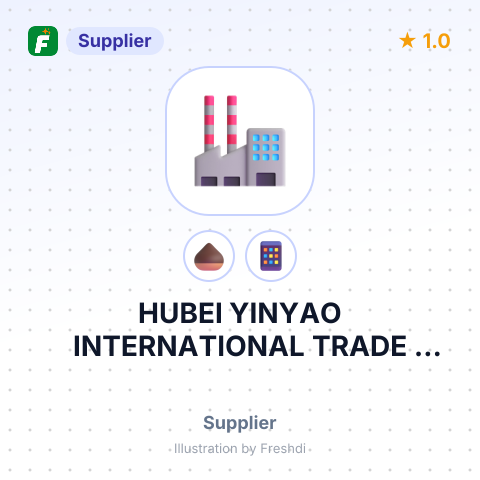 HUBEI YINYAO INTERNATIONAL TRADE CO.,LTD – summary card, no photo uploaded yet