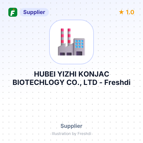 HUBEI YIZHI KONJAC BIOTECHLOGY CO., LTD – summary card, no photo uploaded yet