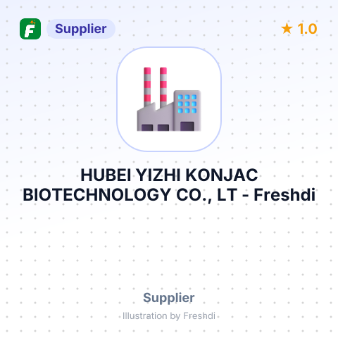 HUBEI YIZHI KONJAC BIOTECHNOLOGY CO., LT – summary card, no photo uploaded yet