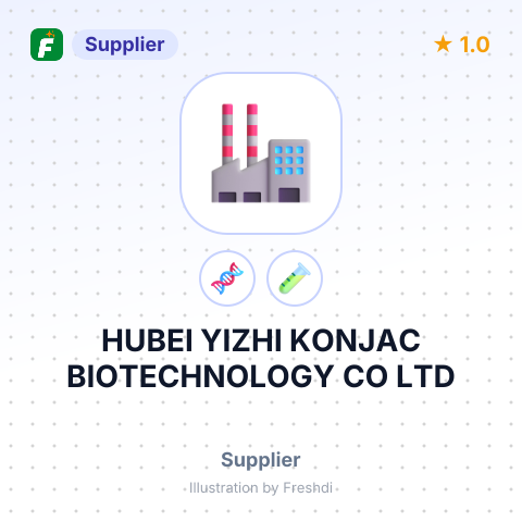 HUBEI YIZHI KONJAC BIOTECHNOLOGY CO LTD – summary card, no photo uploaded yet