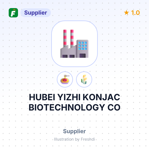 HUBEI YIZHI KONJAC BIOTECHNOLOGY CO – summary card, no photo uploaded yet
