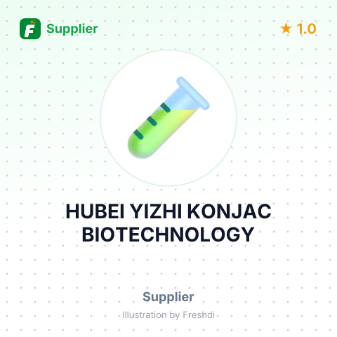 HUBEI YIZHI KONJAC BIOTECHNOLOGY – summary card, no photo uploaded yet