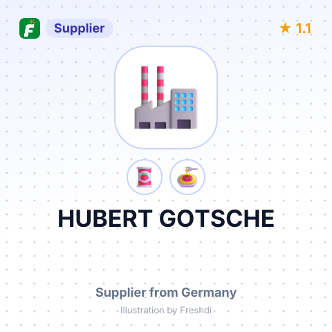 HUBERT GOTSCHE – summary card, no photo uploaded yet