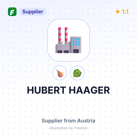 HUBERT HAAGER – summary card, no photo uploaded yet