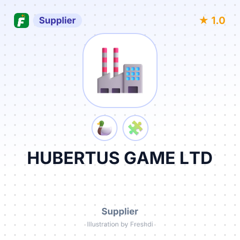 HUBERTUS GAME LTD – summary card, no photo uploaded yet