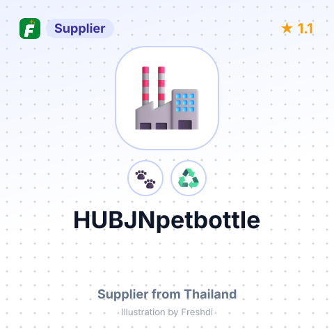 HUBJNpetbottle – summary card, no photo uploaded yet