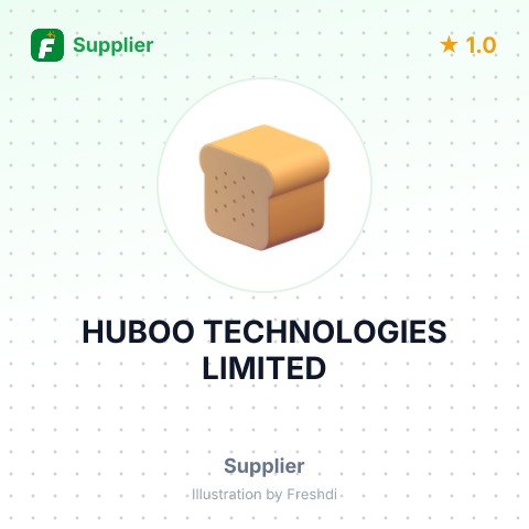 HUBOO TECHNOLOGIES LIMITED – summary card, no photo uploaded yet