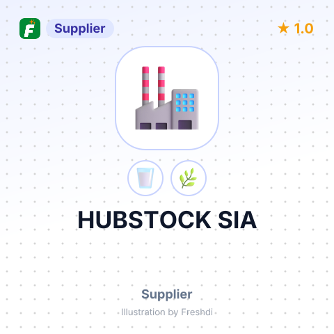 HUBSTOCK SIA – summary card, no photo uploaded yet